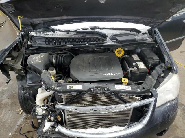 2C4RC1CG3ER138853 - 2014 CHRYSLER TOWN & COU TOURING L CHARCOAL photo 12