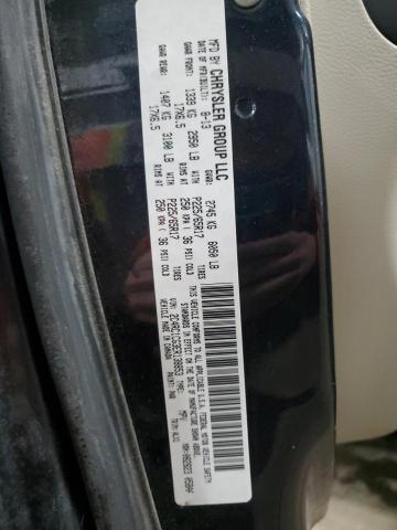 2C4RC1CG3ER138853 - 2014 CHRYSLER TOWN & COU TOURING L CHARCOAL photo 14