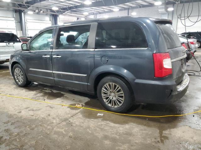 2C4RC1CG3ER138853 - 2014 CHRYSLER TOWN & COU TOURING L CHARCOAL photo 2