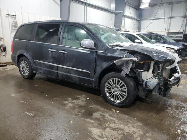 2C4RC1CG3ER138853 - 2014 CHRYSLER TOWN & COU TOURING L CHARCOAL photo 4