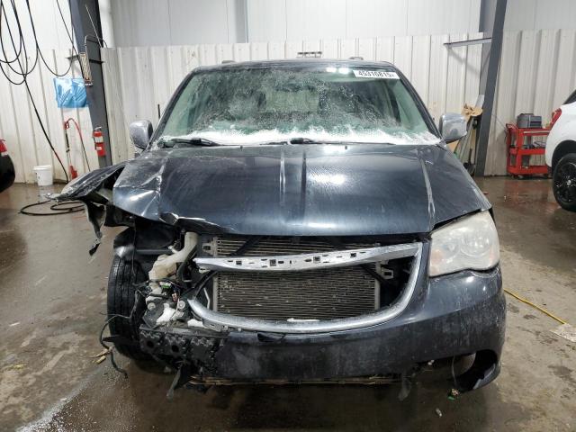 2C4RC1CG3ER138853 - 2014 CHRYSLER TOWN & COU TOURING L CHARCOAL photo 5