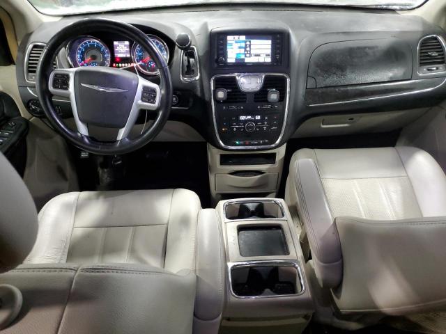 2C4RC1CG3ER138853 - 2014 CHRYSLER TOWN & COU TOURING L CHARCOAL photo 8