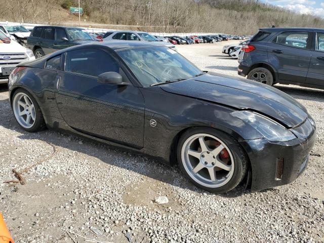 JN1AZ34E95M652118 - 2005 NISSAN 350Z COUPE BLACK photo 4