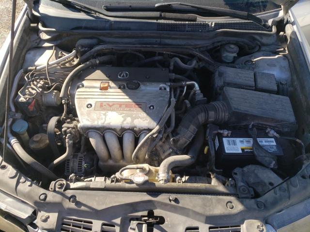 JH4CL96887C018596 - 2007 ACURA TSX SILVER photo 11