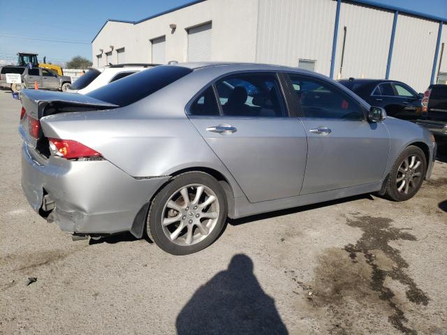 JH4CL96887C018596 - 2007 ACURA TSX SILVER photo 3