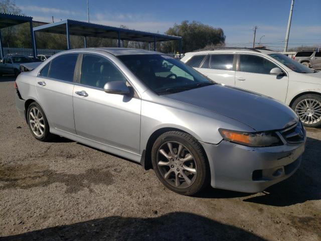 JH4CL96887C018596 - 2007 ACURA TSX SILVER photo 4