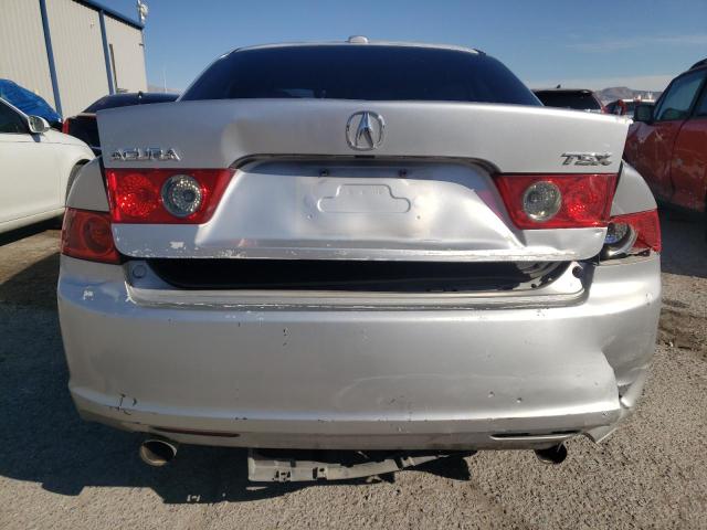 JH4CL96887C018596 - 2007 ACURA TSX SILVER photo 6