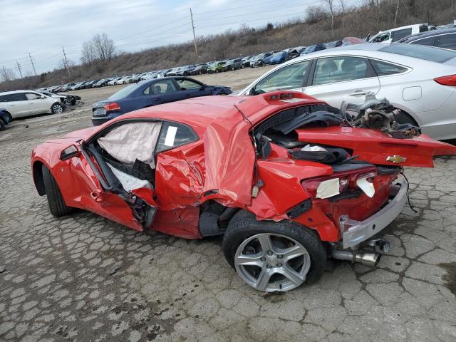 1G1FB1RS1P0131245 - 2023 CHEVROLET CAMARO LS RED photo 2