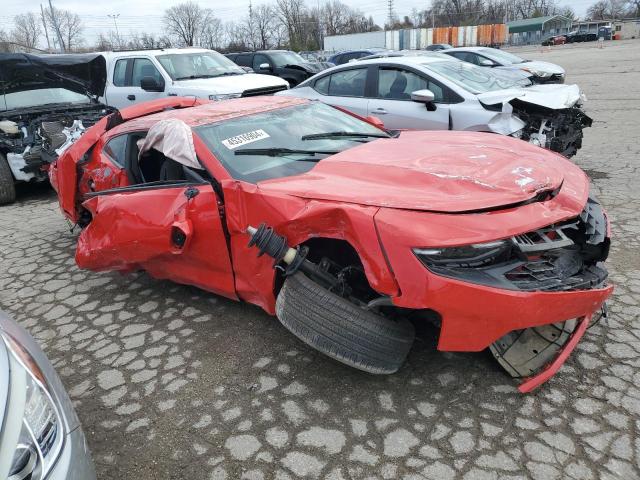 1G1FB1RS1P0131245 - 2023 CHEVROLET CAMARO LS RED photo 4