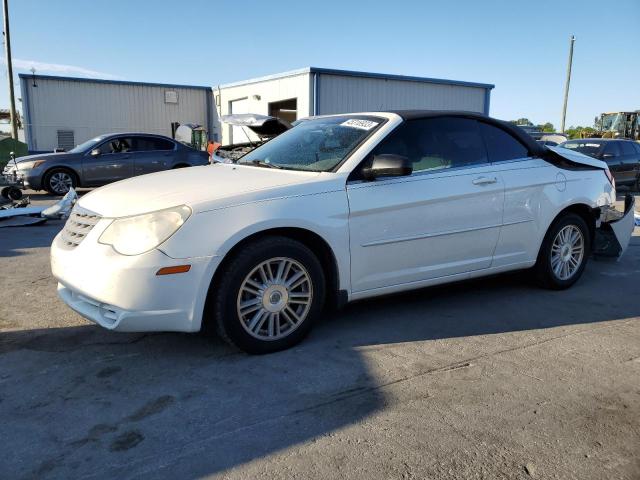 1C3LC45K88N209320 - 2008 CHRYSLER SEBRING WHITE photo 1