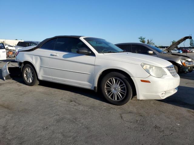 1C3LC45K88N209320 - 2008 CHRYSLER SEBRING WHITE photo 4