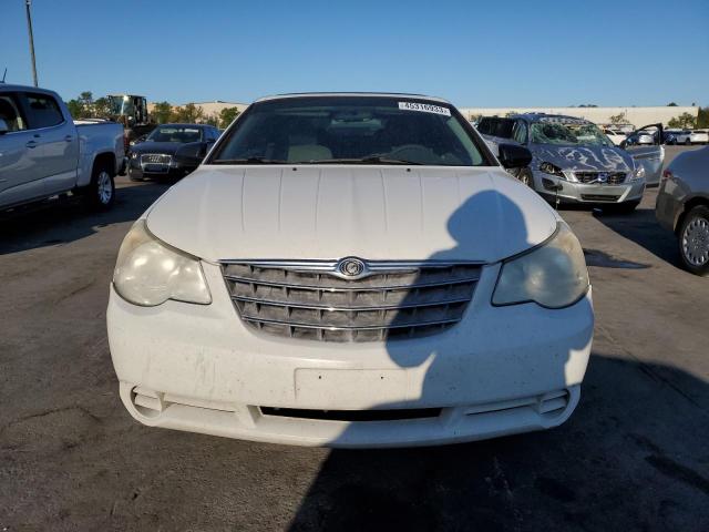 1C3LC45K88N209320 - 2008 CHRYSLER SEBRING WHITE photo 5