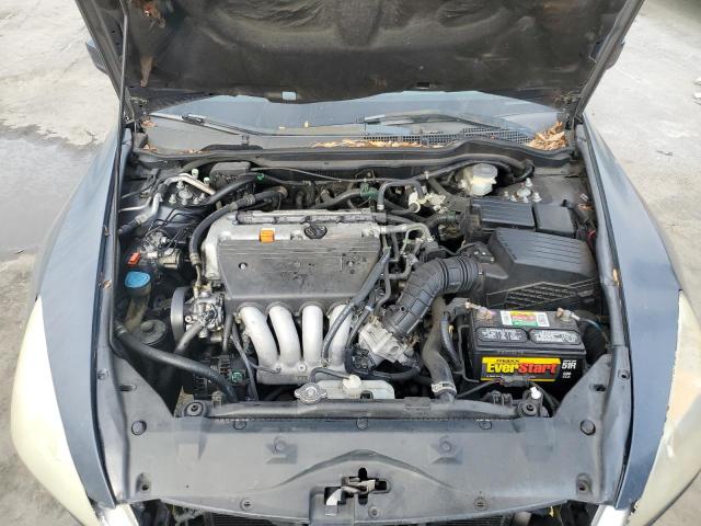 1HGCM56806A020104 - 2006 HONDA ACCORD EX GRAY photo 11