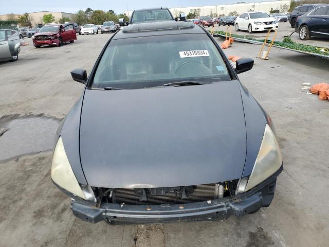 1HGCM56806A020104 - 2006 HONDA ACCORD EX GRAY photo 5