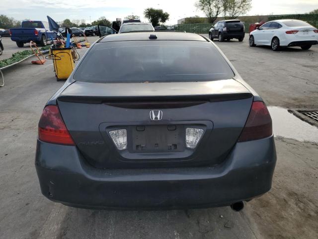 1HGCM56806A020104 - 2006 HONDA ACCORD EX GRAY photo 6