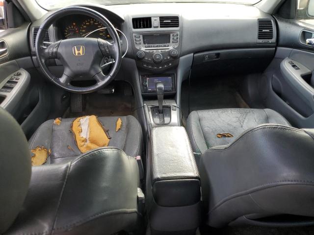 1HGCM56806A020104 - 2006 HONDA ACCORD EX GRAY photo 8