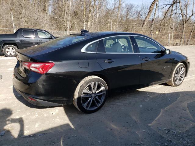 1G1ZD5ST2NF104146 - 2022 CHEVROLET MALIBU LT BLACK photo 3