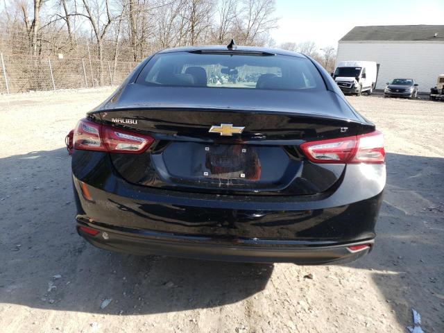 1G1ZD5ST2NF104146 - 2022 CHEVROLET MALIBU LT BLACK photo 6