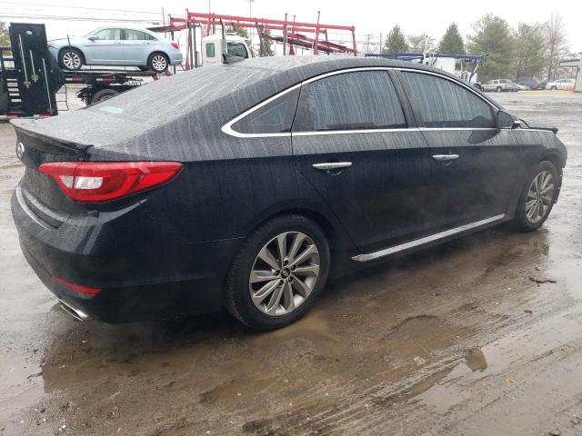 5NPE34AF6GH429213 - 2016 HYUNDAI SONATA SPORT BLACK photo 3