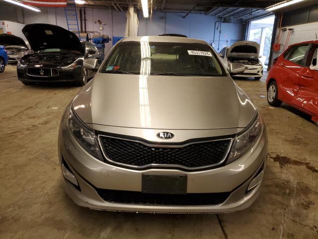 KNAGM4A73E5482122 - 2014 KIA OPTIMA LX BEIGE photo 5