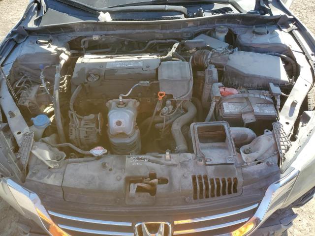 1HGCR2F35EA162810 - 2014 HONDA ACCORD LX SILVER photo 11