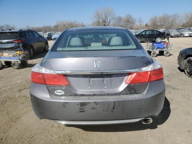 1HGCR2F35EA162810 - 2014 HONDA ACCORD LX SILVER photo 6