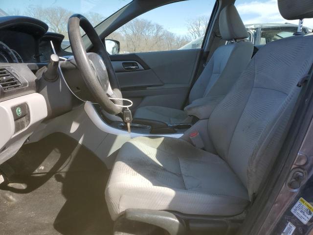 1HGCR2F35EA162810 - 2014 HONDA ACCORD LX SILVER photo 7