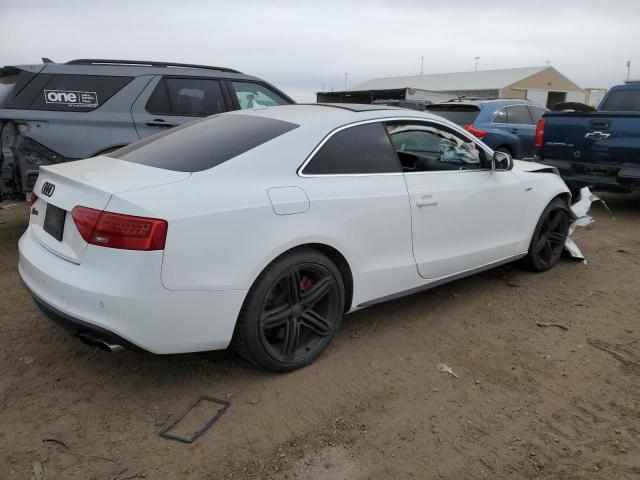 WAUVGAFRXDA000517 - 2013 AUDI S5 PRESTIGE WHITE photo 3