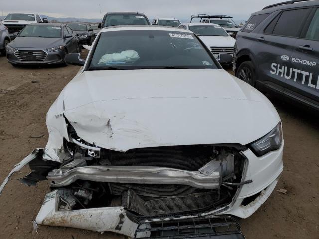 WAUVGAFRXDA000517 - 2013 AUDI S5 PRESTIGE WHITE photo 5