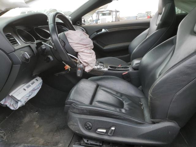 WAUVGAFRXDA000517 - 2013 AUDI S5 PRESTIGE WHITE photo 7