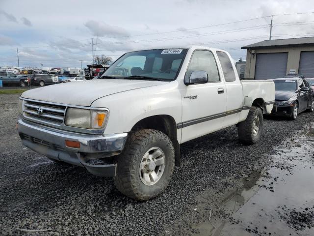 JT4UN24D0V0036693 - 1997 TOYOTA T100 XTRACAB SR5 WHITE photo 1