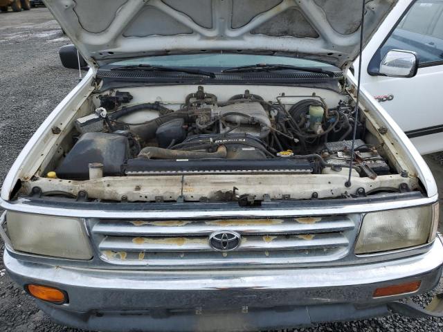 JT4UN24D0V0036693 - 1997 TOYOTA T100 XTRACAB SR5 WHITE photo 11