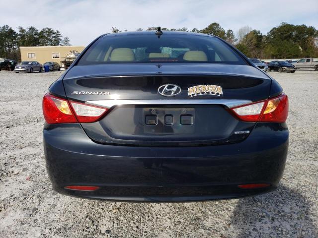 5NPEC4AC8DH685645 - 2013 HYUNDAI SONATA SE GRAY photo 6