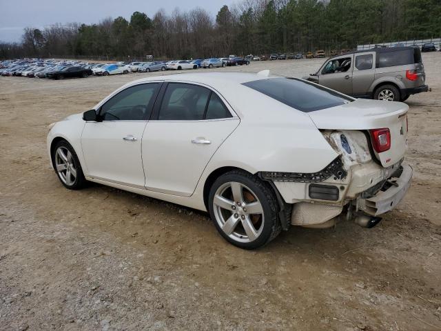 1G11J5SX8EF214952 - 2014 CHEVROLET MALIBU LTZ WHITE photo 2