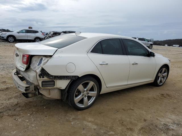 1G11J5SX8EF214952 - 2014 CHEVROLET MALIBU LTZ WHITE photo 3