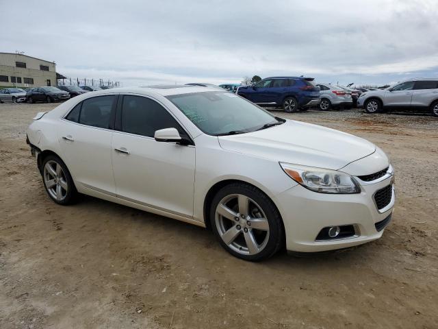 1G11J5SX8EF214952 - 2014 CHEVROLET MALIBU LTZ WHITE photo 4