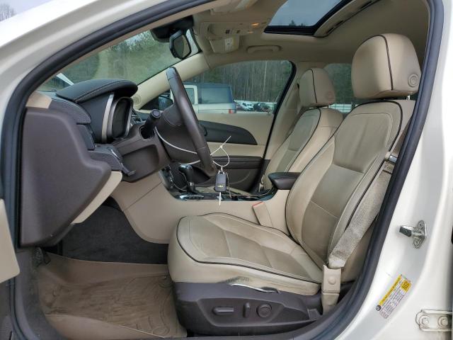 1G11J5SX8EF214952 - 2014 CHEVROLET MALIBU LTZ 白色 照片 7