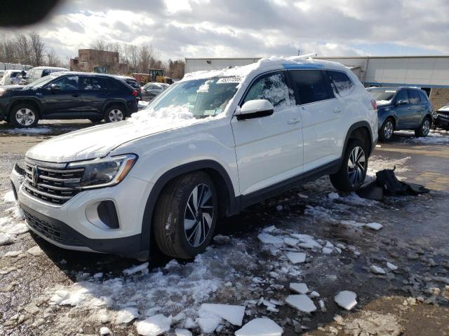 1V2BR2CA4RC528729 - 2024 VOLKSWAGEN ATLAS SEL 白色 照片 1