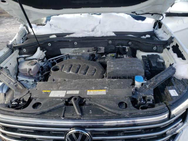 1V2BR2CA4RC528729 - 2024 VOLKSWAGEN ATLAS SEL 白色 照片 12