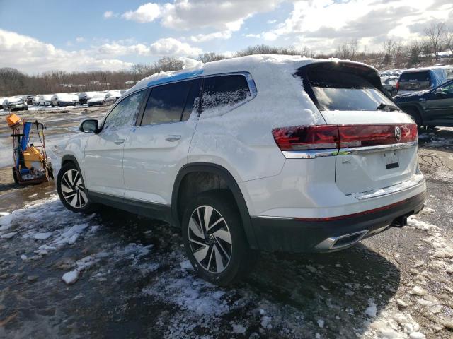 1V2BR2CA4RC528729 - 2024 VOLKSWAGEN ATLAS SEL 白色 照片 2