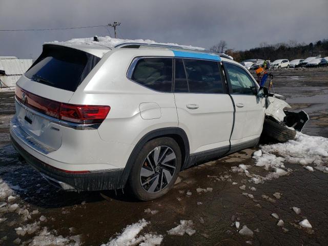 1V2BR2CA4RC528729 - 2024 VOLKSWAGEN ATLAS SEL 白色 照片 3