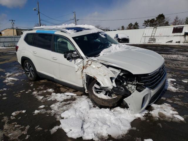 1V2BR2CA4RC528729 - 2024 VOLKSWAGEN ATLAS SEL 白色 照片 4