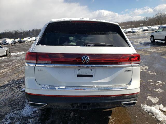1V2BR2CA4RC528729 - 2024 VOLKSWAGEN ATLAS SEL 白色 照片 6