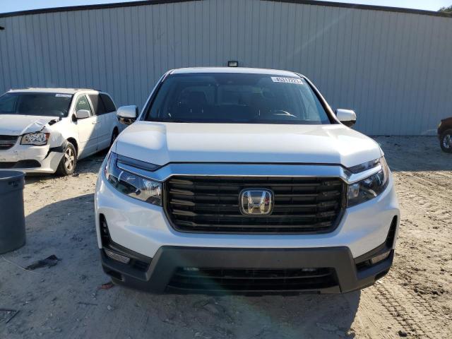 5FPYK3F76NB014293 - 2022 HONDA RIDGELINE RTL WHITE photo 5