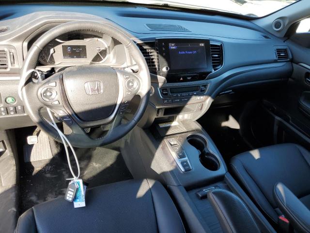 5FPYK3F76NB014293 - 2022 HONDA RIDGELINE RTL WHITE photo 8