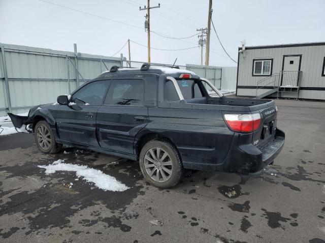 4S4BT63C965104129 - 2006 SUBARU BAJA TURBO BLACK photo 2