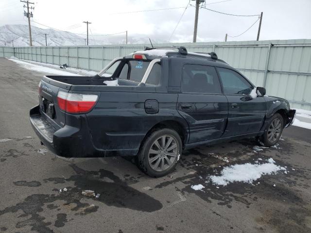 4S4BT63C965104129 - 2006 SUBARU BAJA TURBO BLACK photo 3