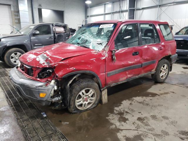 JHLRD1865YC062517 - 2000 HONDA CR-V EX RED photo 1