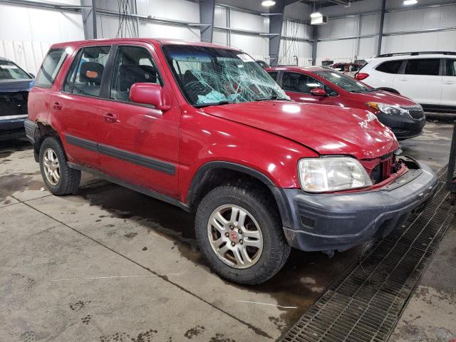 JHLRD1865YC062517 - 2000 HONDA CR-V EX RED photo 4