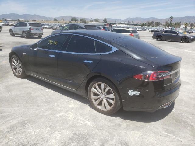 5YJSA1H1XEFP52905 - 2014 TESLA MODEL S Սև լուսանկար 3